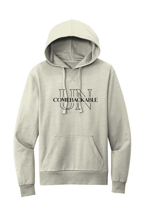 Organic French Terry Pullover Hoodie