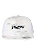 Multicam Alpine White Trucker Cap