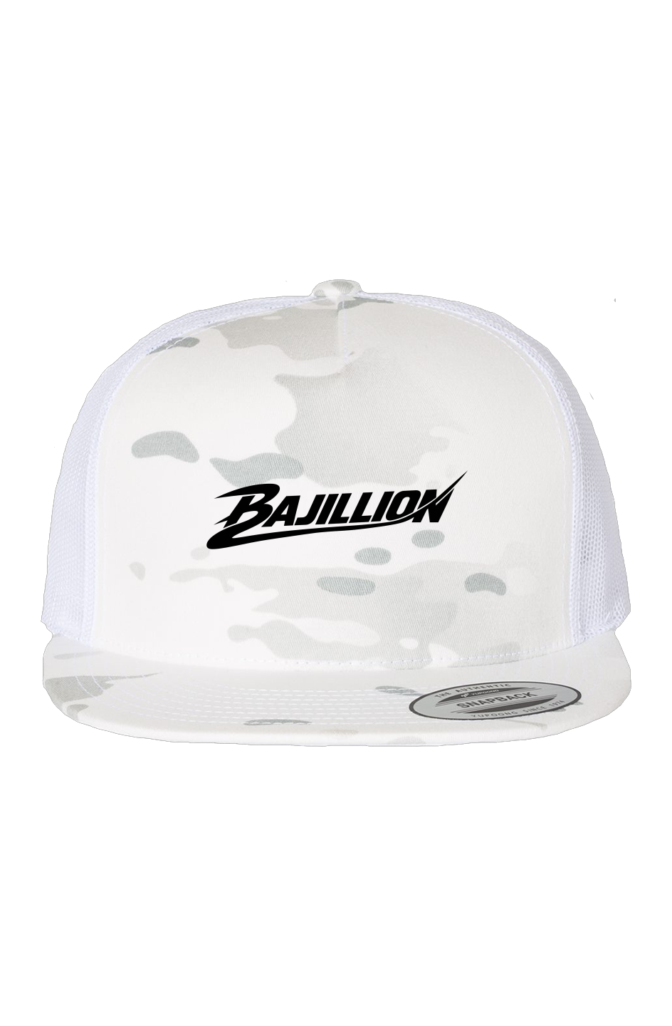 Multicam Alpine White Trucker Cap