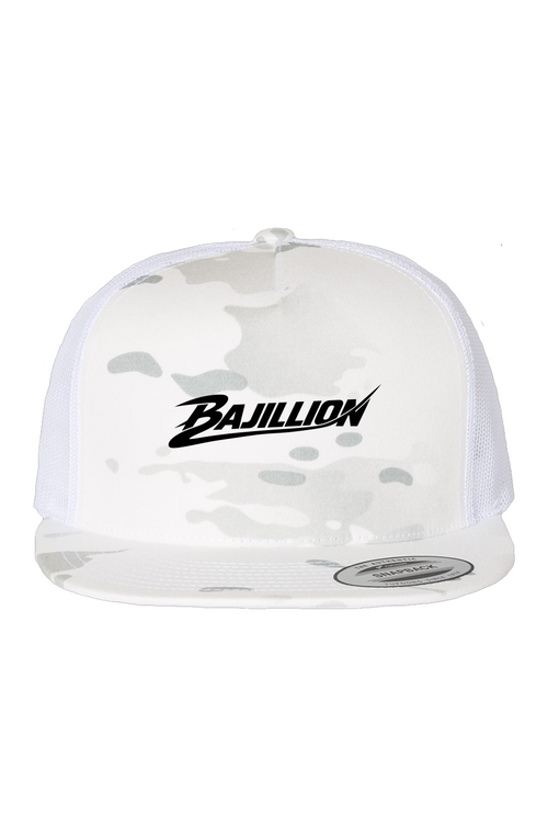 Multicam Alpine White Trucker Cap